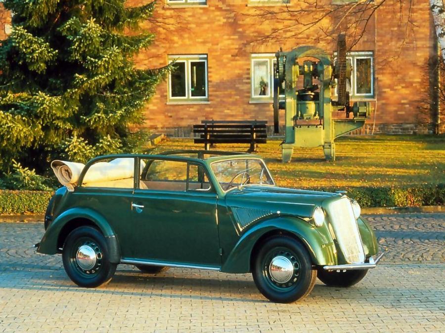  Opel Olympia Cabrio Limousine 1935 года  (фото 4 из 6)